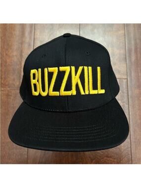 Jeffree Star Buzzkill Black SnapBack Baseball Cap, Unisex, Beauty Forever, NWOT